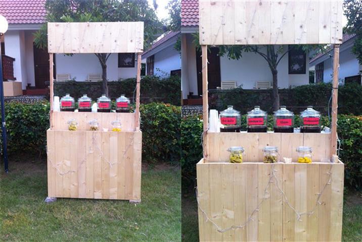 อาหารงานวัด, ขนมงานวัด, ซุ้มยาดอง , สูตรยาดอง, ม้ากระทืบโรง, โด่ไม่รู้ล้ม, นารีรำพึง, สายน้อยตกเตียง
